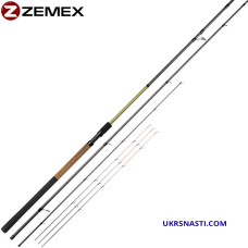 Удилище фидерное Zemex 25 Taurus Feeder 10ft длина 3м тест 40гр